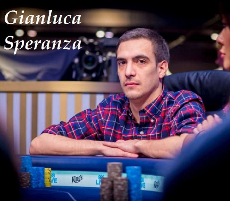 Gianluca Speranza at WSOPE2017 ME